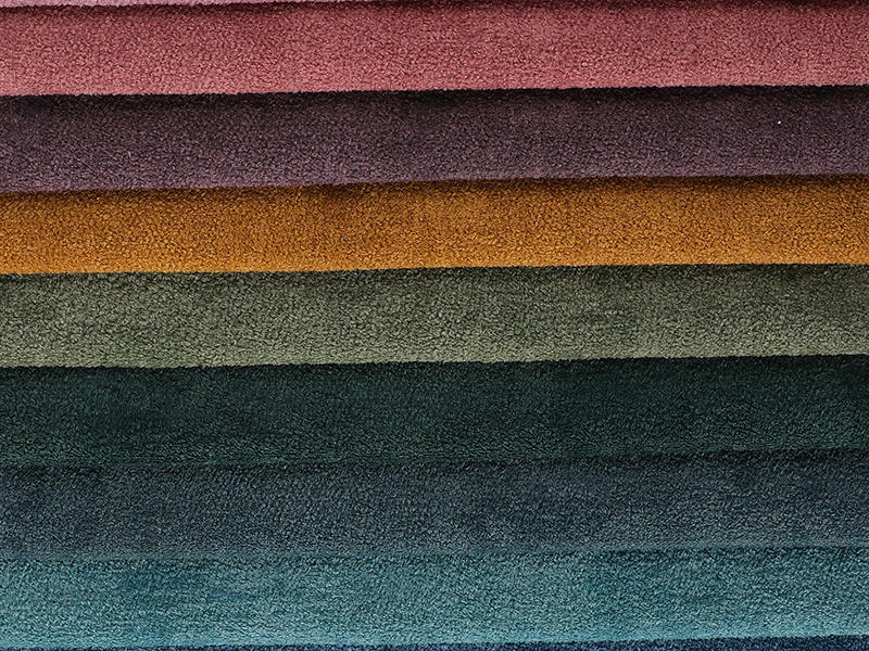 Tecido de sofá estampado de lã ecologicamente correto